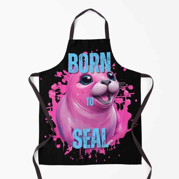 Item preview, Born to Seal designed and sold by pUNKnown.