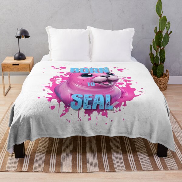 Item preview, Born to Seal designed and sold by pUNKnown.