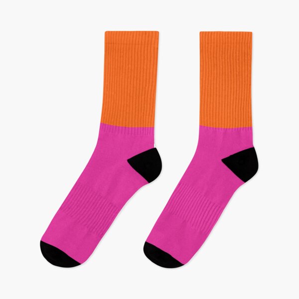 Item preview, Mix and Match: Bold Modern Pink and Orange Color Block designed and sold by Deutschic.