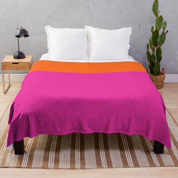 Item preview, Mix and Match: Bold Modern Pink and Orange Color Block designed and sold by Deutschic.