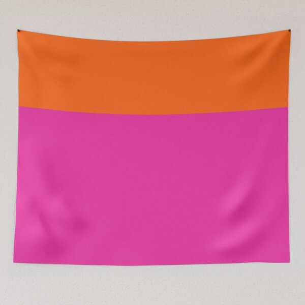 Item preview, Mix and Match: Bold Modern Pink and Orange Color Block designed and sold by Deutschic.