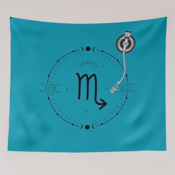 Item preview, Zodiac Signs | Scorpion designed and sold by DJ-Portable.