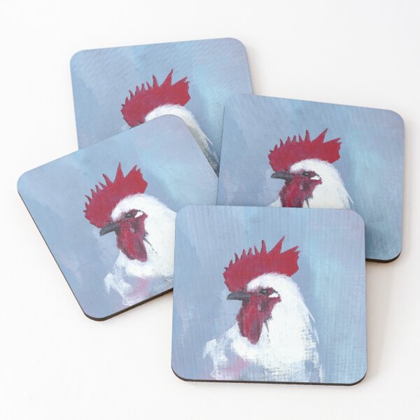 Item preview, The Great Rooster designed and sold by Sarahs-Fine-Art.