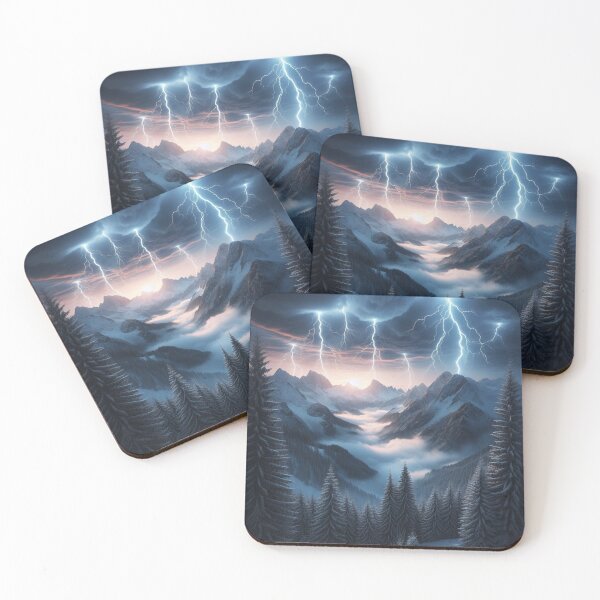 Item preview, Mountain Storm 1 designed and sold by Sybille-Yates.