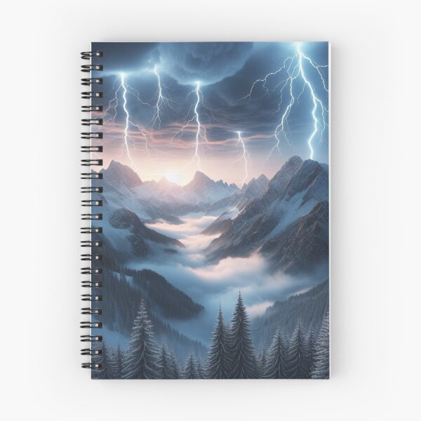 Item preview, Mountain Storm 1 designed and sold by Sybille-Yates.