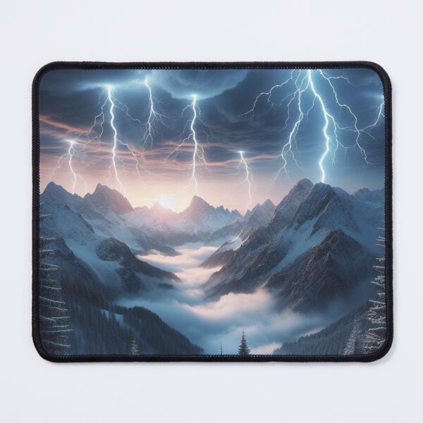 Item preview, Mountain Storm 1 designed and sold by Sybille-Yates.