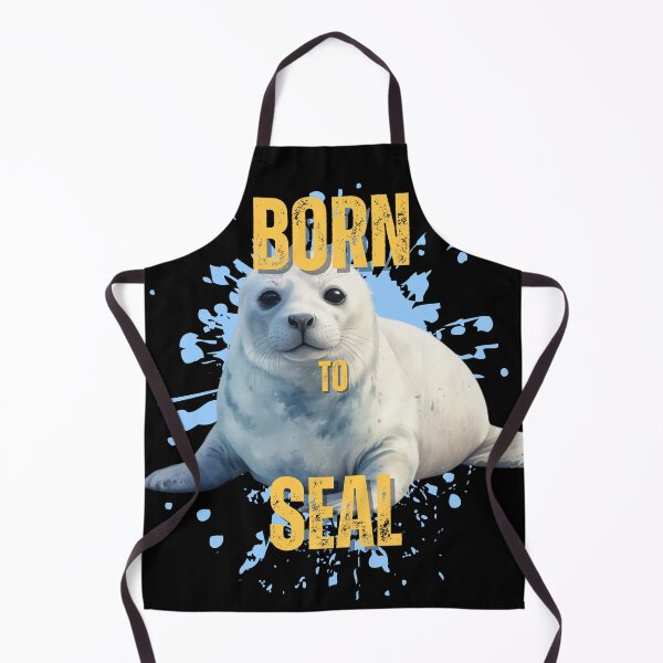 Item preview, Born to Seal designed and sold by pUNKnown.