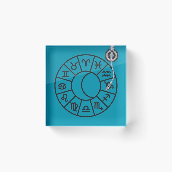 Item preview, Zodiac Astrology Circle designed and sold by DJ-Portable.