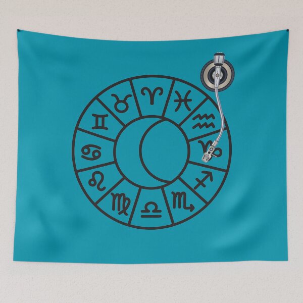 Item preview, Zodiac Astrology Circle designed and sold by DJ-Portable.