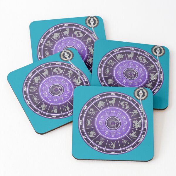 Item preview, Zodiac Astrology Circle designed and sold by DJ-Portable.