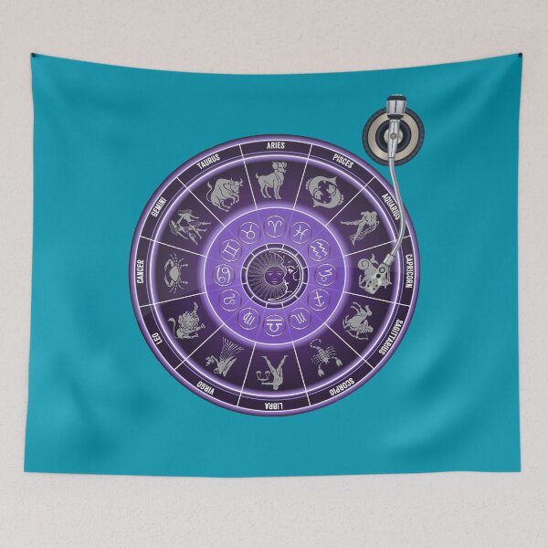 Item preview, Zodiac Astrology Circle designed and sold by DJ-Portable.