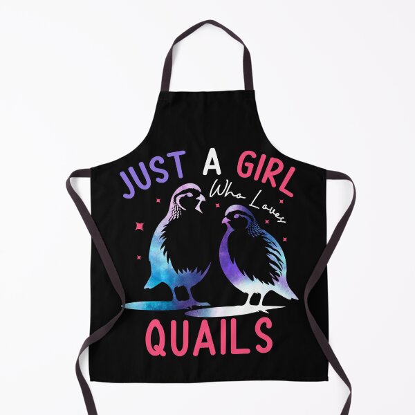Item preview, Just a Girl Who Loves Quails Bird Lover designed and sold by MTRBSK11.