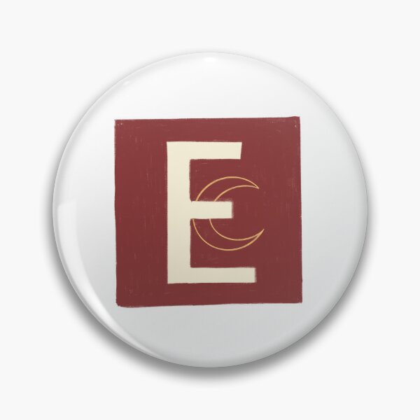 Item preview, Ao3 Symbol Moon Collection: E designed and sold by versuscertameni.