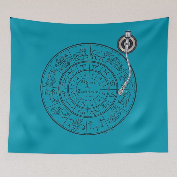 Item preview, Zodiac Astrology Circle designed and sold by DJ-Portable.