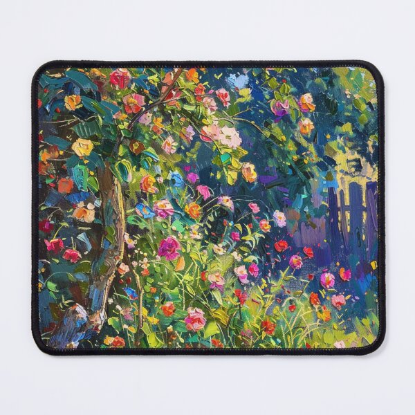Item preview, Summer Flower Bush designed and sold by Myra365Art.