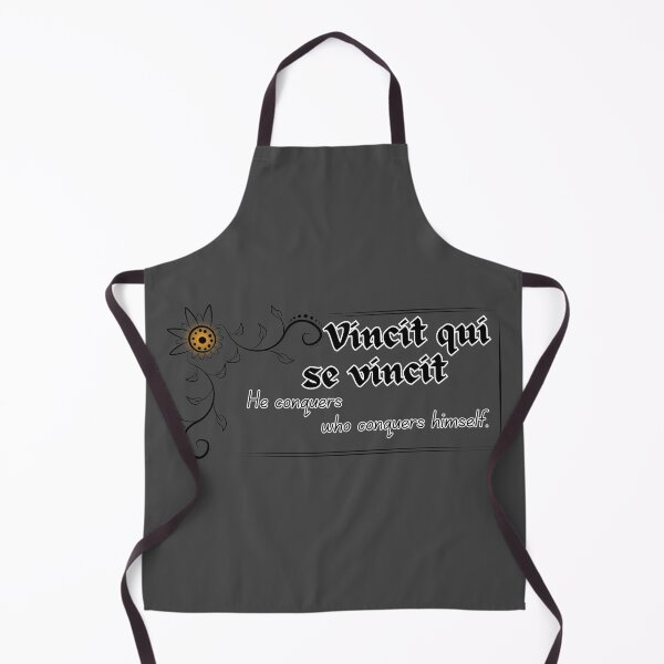 Item preview, He conquers who conquers himself, Latin designed and sold by MakeWayDesign.