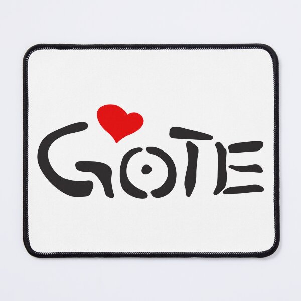 Item preview, GOTE Heart Logo designed and sold by GOTESHOP.