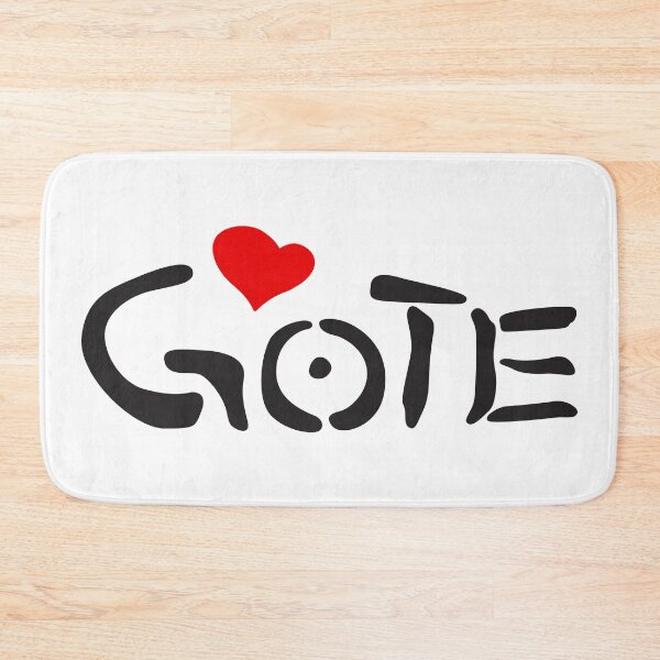 Artikelvorschau, GOTE Herz Logo entworfen und verkauft von GOTESHOP.