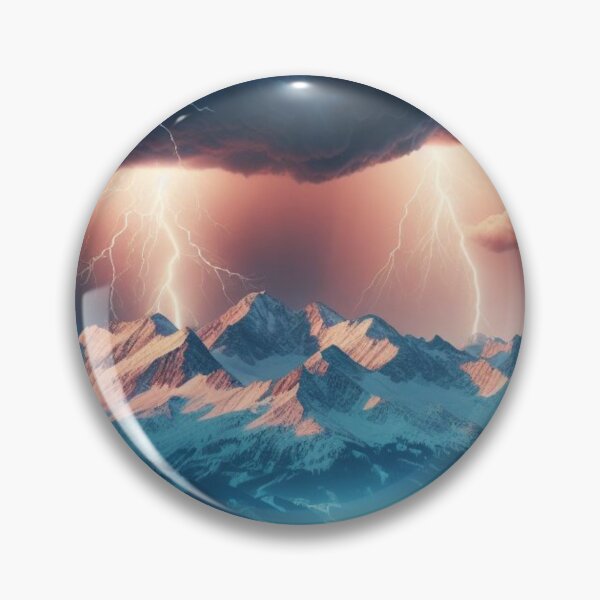 Item preview, Mountain Storm 3 designed and sold by Sybille-Yates.