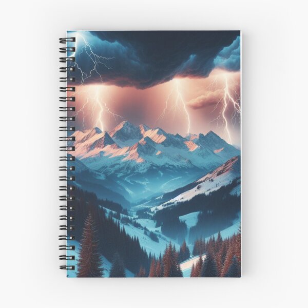 Item preview, Mountain Storm 3 designed and sold by Sybille-Yates.