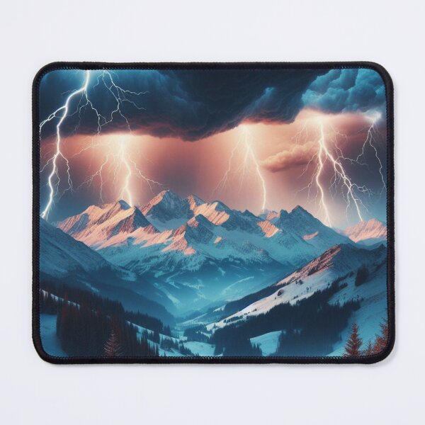 Item preview, Mountain Storm 3 designed and sold by Sybille-Yates.
