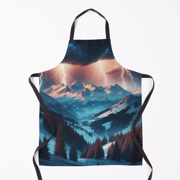 Item preview, Mountain Storm 3 designed and sold by Sybille-Yates.