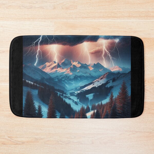 Item preview, Mountain Storm 3 designed and sold by Sybille-Yates.