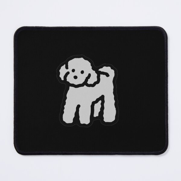 Item preview, Teddy Dawg - White Poodle designed and sold by ZeroDivide0.