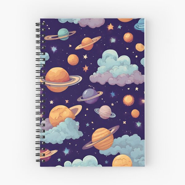 Item preview, Saturn Cluster with Floating Bubble Gum Clouds Outer Space designed and sold by Joejoe1990.