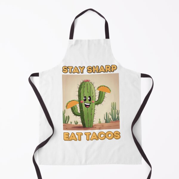 Item preview, Stay Sharp Eat Tacos designed and sold by lmitchem.