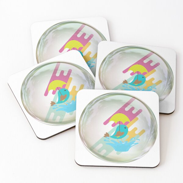 Item preview, Bird in a Rain Drop designed and sold by becca6125.