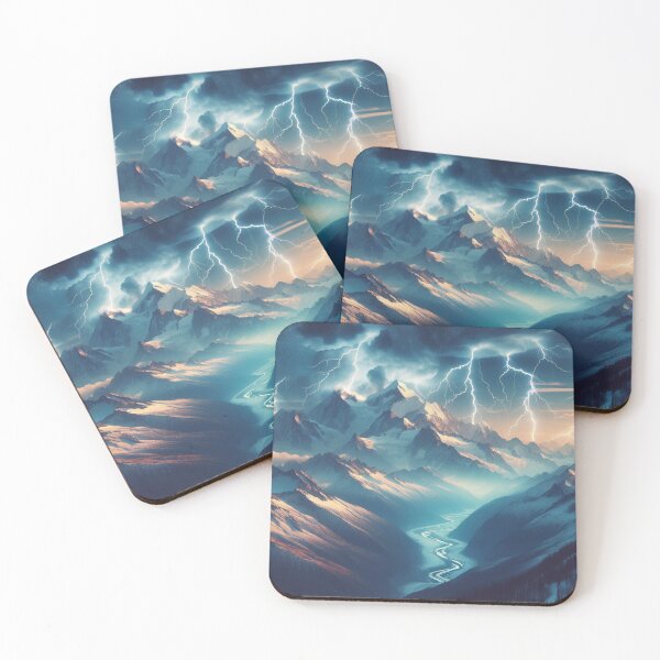 Item preview, Mountain Storm 4 designed and sold by Sybille-Yates.