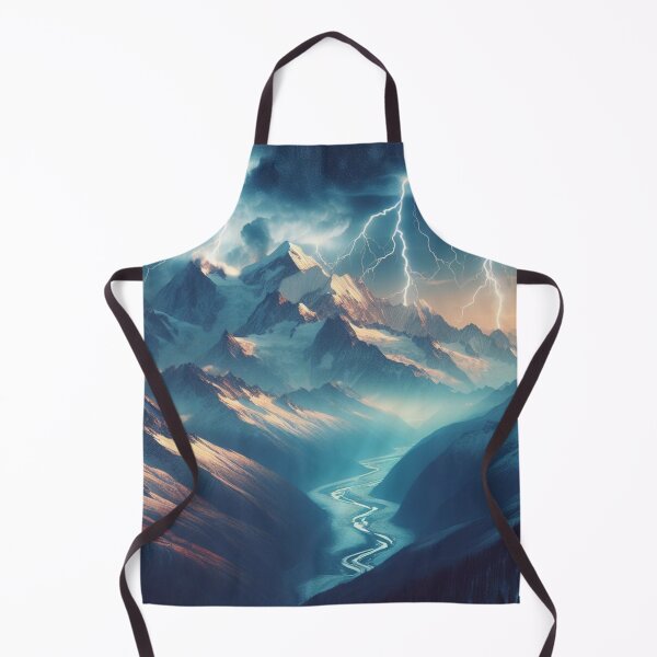 Item preview, Mountain Storm 4 designed and sold by Sybille-Yates.