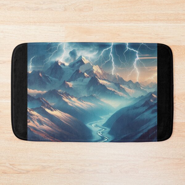 Item preview, Mountain Storm 4 designed and sold by Sybille-Yates.