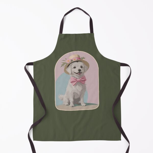 Item preview, Rococo Puppy, inspired by "The Swing" by Jean Honore Fragonard designed and sold by BovineDesignsCA.
