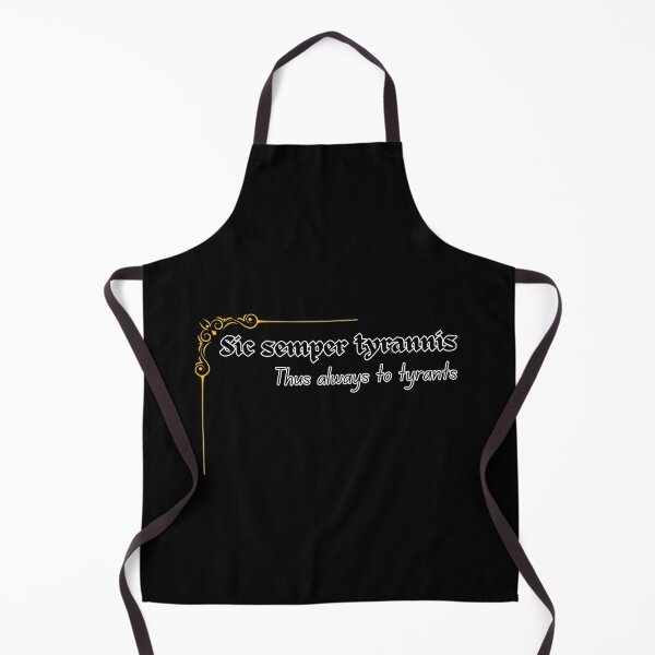 Item preview, Thus always to tyrants, Latin designed and sold by MakeWayDesign.