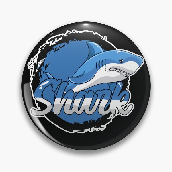 Item preview, Sólo un tiburón azul designed and sold by OJ-Creatives.
