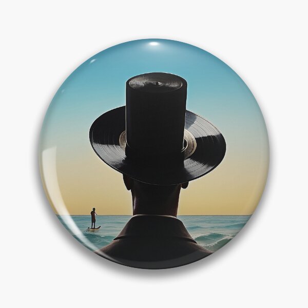 Artikelvorschau, Blick des Beobachters: Meer und Silhouette entworfen und verkauft von DJ-Portable.
