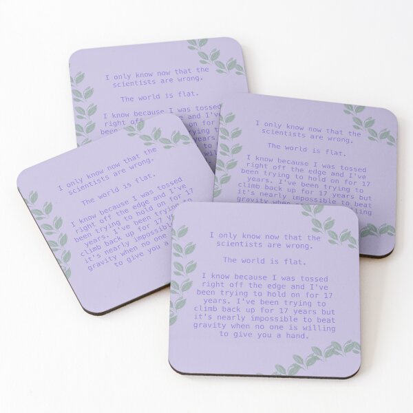 Item preview, Scientists are wrong, the world is flat designed and sold by kwishamehta.