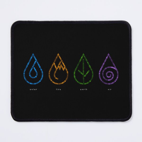 Item preview, Mosaic Elemental Harmony: Nature's Vibrant Cycle designed and sold by H Jonas.