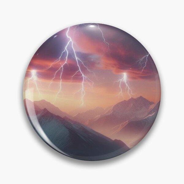 Item preview, Mountain Storm 5 designed and sold by Sybille-Yates.