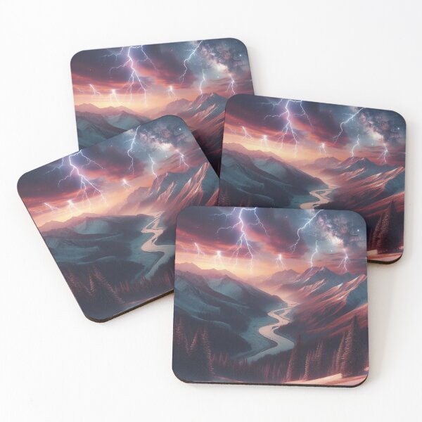 Item preview, Mountain Storm 5 designed and sold by Sybille-Yates.