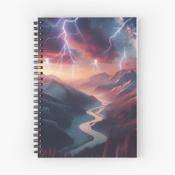 Item preview, Mountain Storm 5 designed and sold by Sybille-Yates.