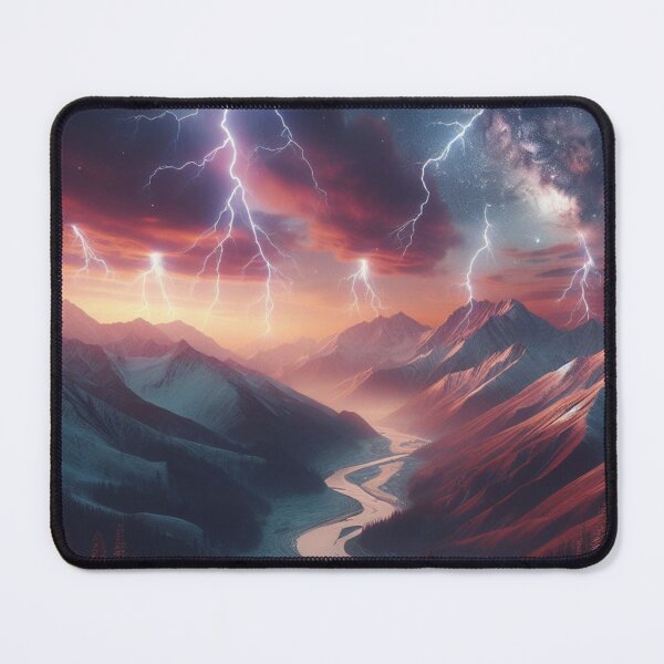 Item preview, Mountain Storm 5 designed and sold by Sybille-Yates.