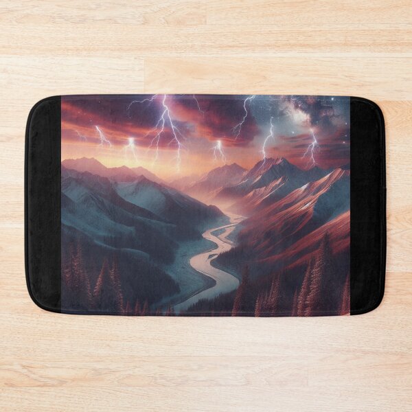 Item preview, Mountain Storm 5 designed and sold by Sybille-Yates.