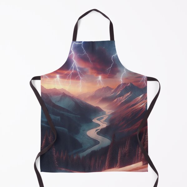 Item preview, Mountain Storm 5 designed and sold by Sybille-Yates.