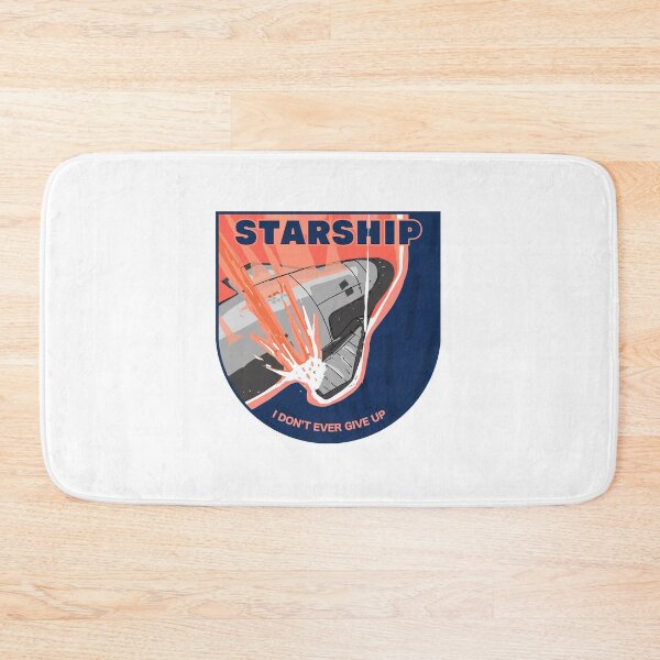 Item preview, starship, i don't ever give up designed and sold by pbfirefly.