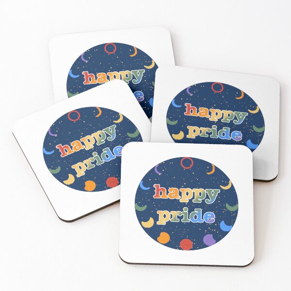 Item preview, pride month starmap happy pride designed and sold by SaharBareket.