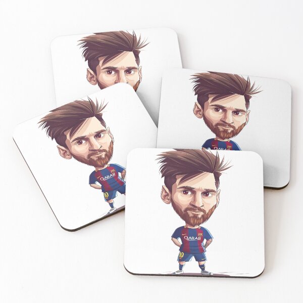 Item preview, Lionel Messi caricature designed and sold by PixelsAvenue.