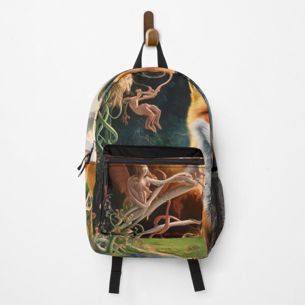 Artikelvorschau, Fuchs-Portrait. Frühlingsfuchs, Blumenfuchs, Vintage-Fuchs, Fuchs-Malerei, Hieronymus Bosch-Stil entworfen und verkauft von FoxVibes.